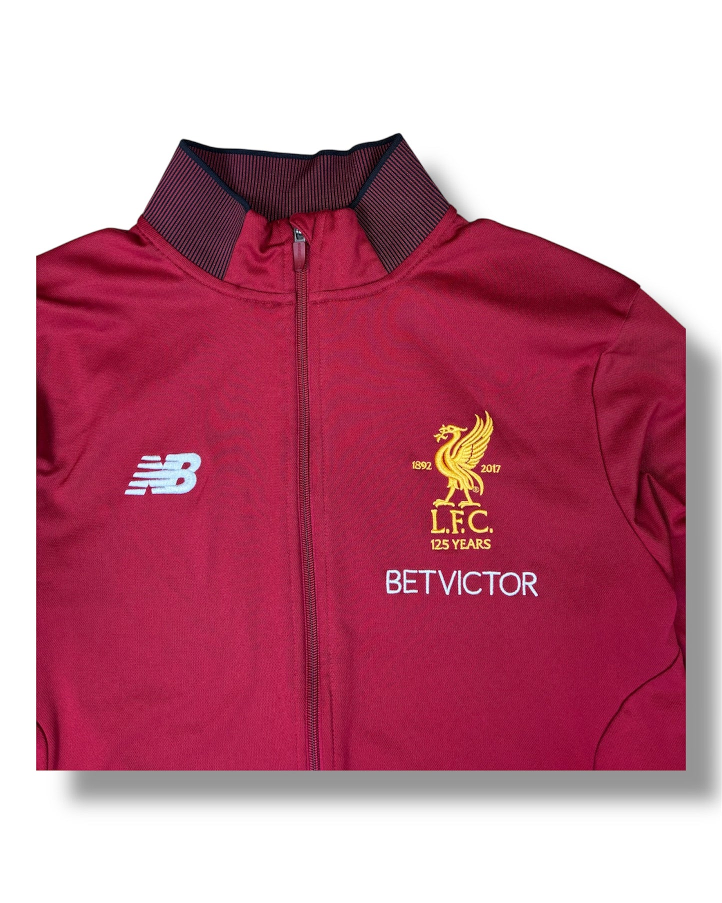 New Balance Liverpool Trainingsjacke (L)