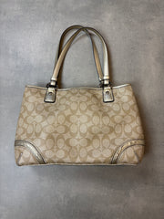 Coach Signature Tote Bag
