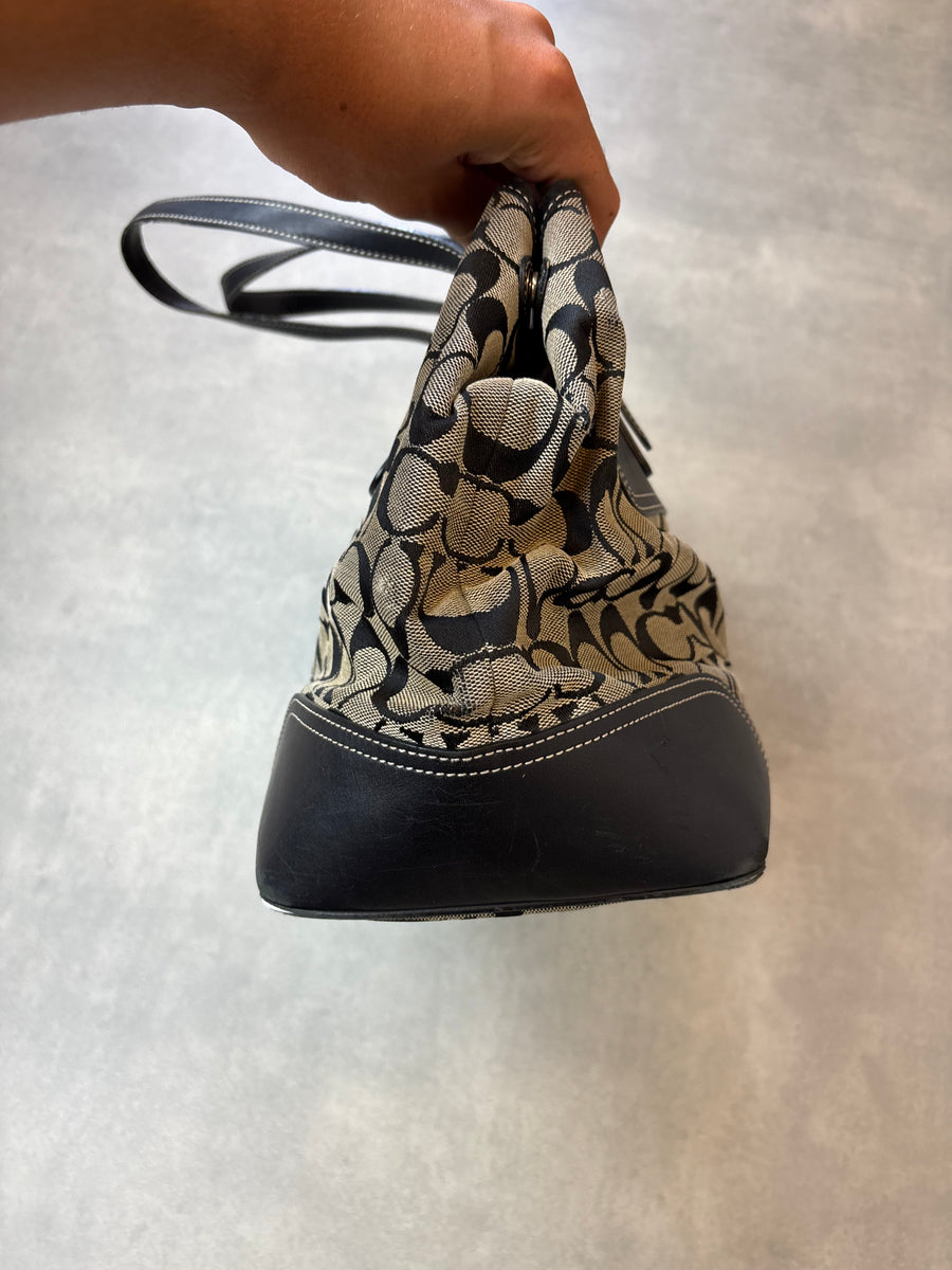 Coach Monogram Tote Bag