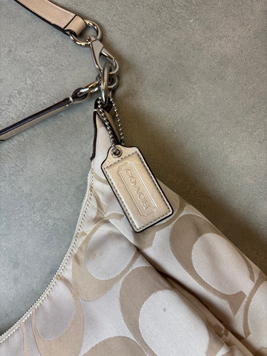 Coach Signature 2-Way Handbag