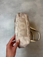 Coach Jacquard Shoulder Bag