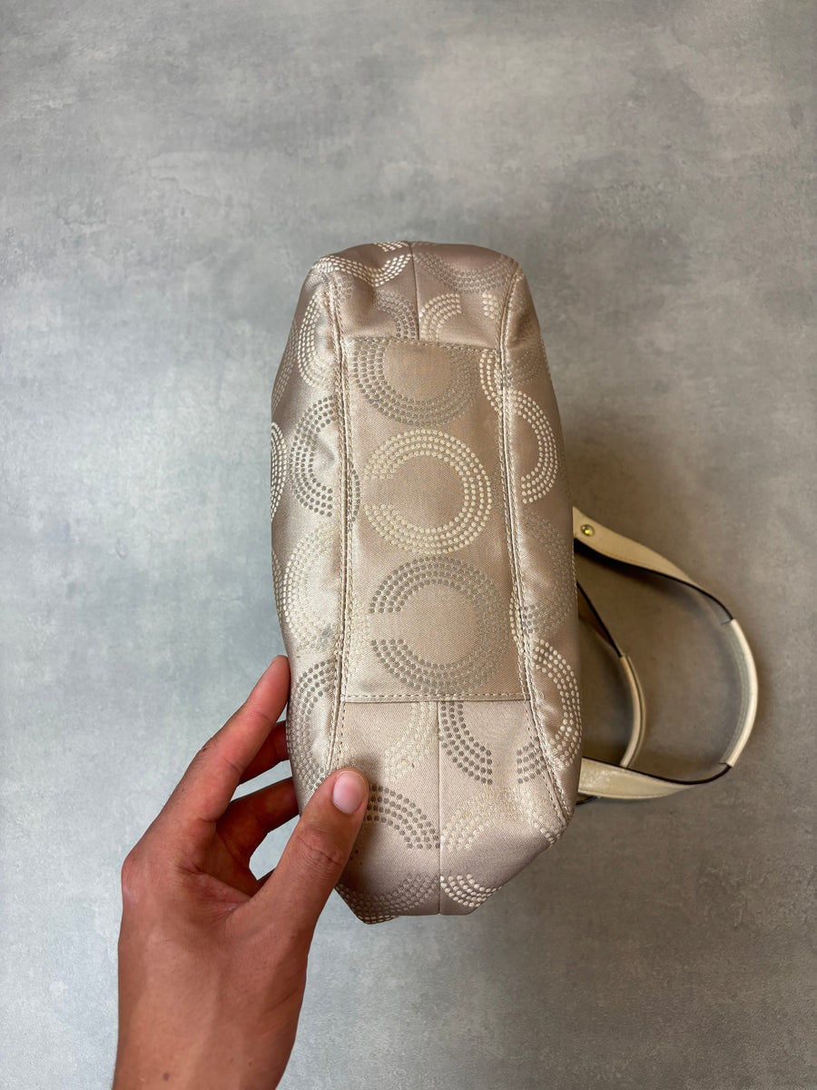 Coach Jacquard Shoulder Bag