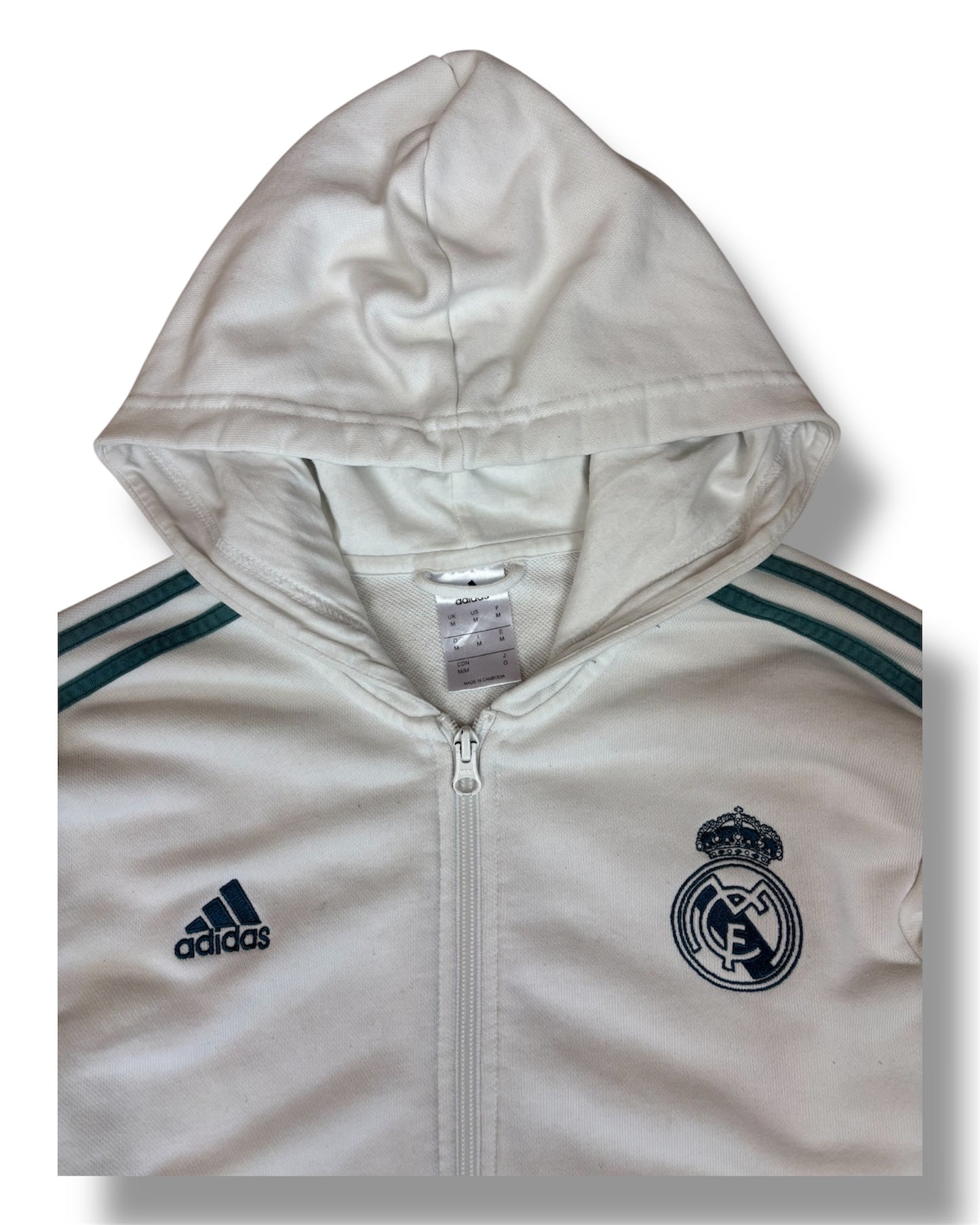 Adidas Real Madrid Zipper (M)