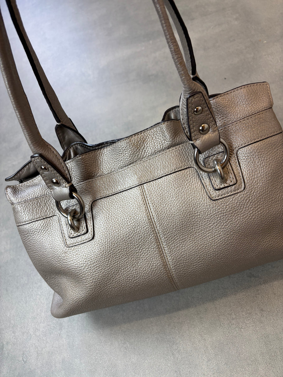 Coach Leather Shoulder Bag